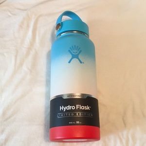 Hydro Flask shave ice coconut rainbow 32oz